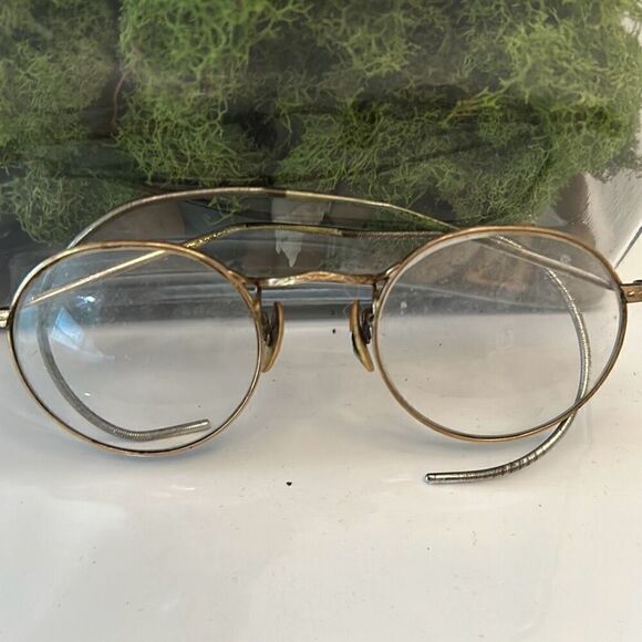 1930\'s vintage Hi-Bo 12k GF spectacles eyeglasses gold